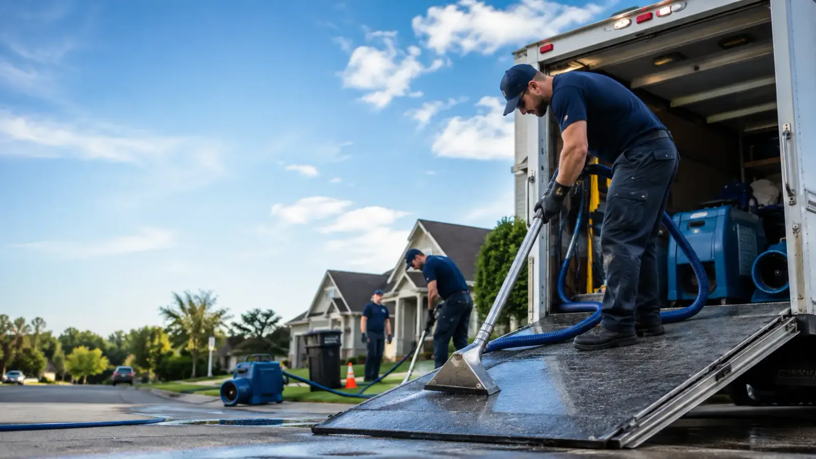 Emergency Water Removal in Idalou, TX near me